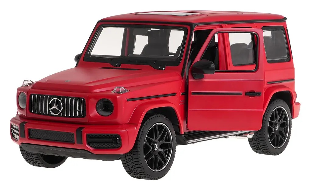 Машинка Mercedes-AMG G63 красная RASTAR модель 1:14 Автомобиль на дистанционном управлении + пульт 2,4 ГГц - фото 3