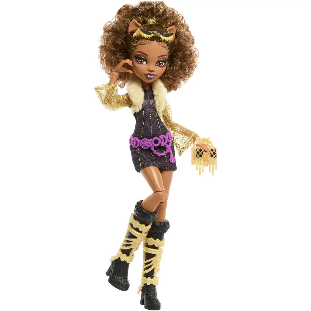 Набір-сюрприз Monster High Таємниці Жахлівуда Жахо-секрети Клодін (JBG80) - фото 2