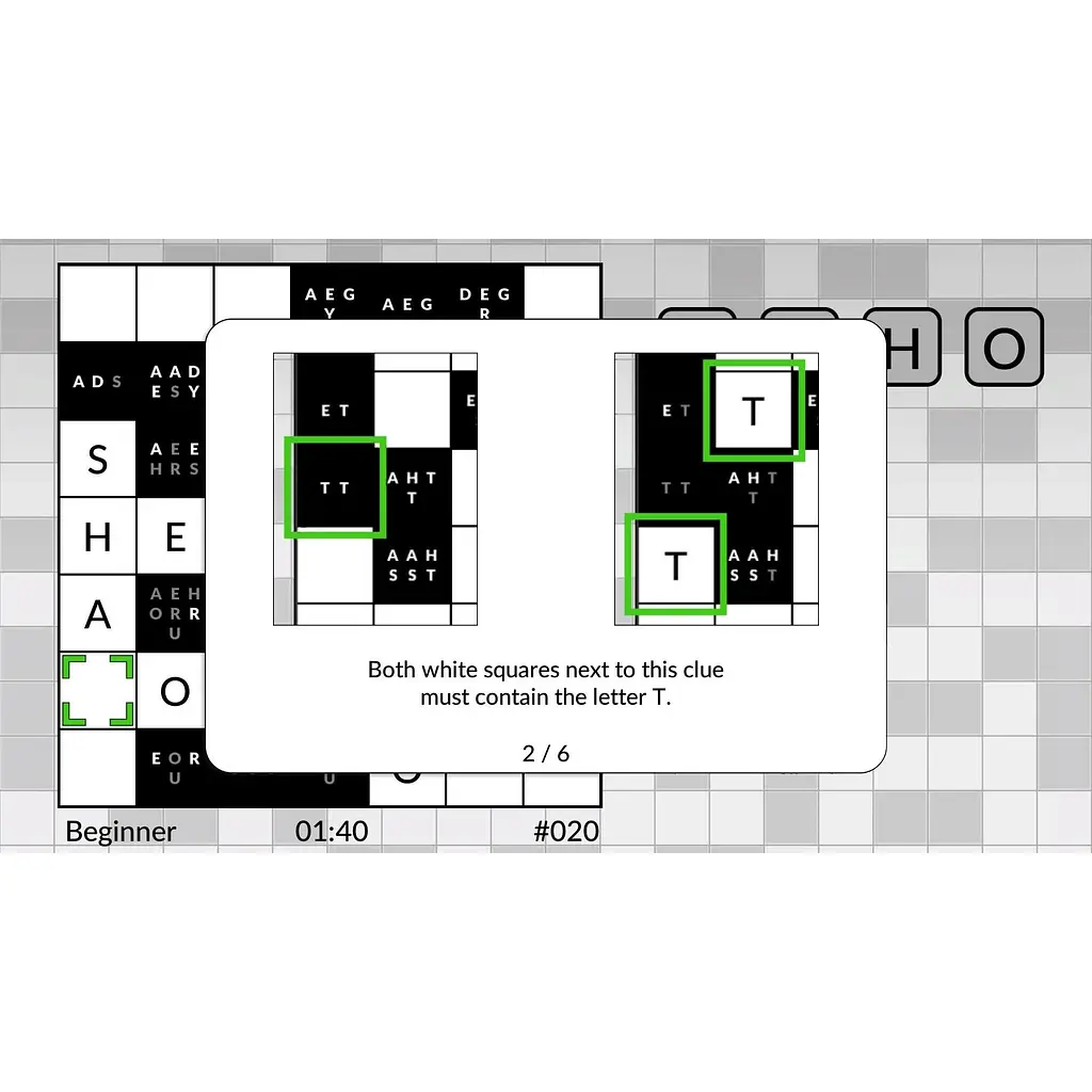 Ключ активації Microsoft Wordsweeper by Powgi для Xbox One/Series S/X - фото 3