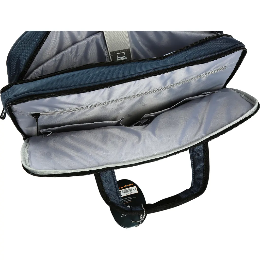 Сумка для ноутбука YENKEE 15.6" OREGON YBN 1531 black (45011054) - фото 5