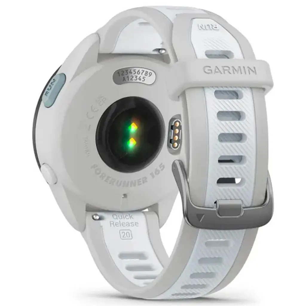 Смарт-годинник Garmin Forerunner 165 Music Mist Gray/Whitestone (010-02863-31/B1) - фото 2