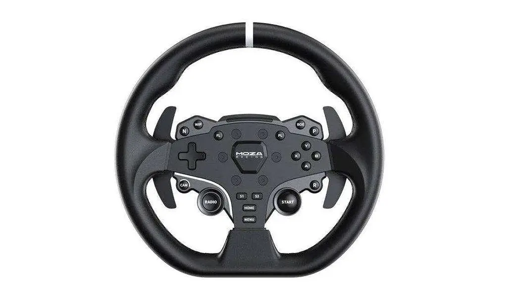 Комплект (кермо, педалі) MOZA Racing R5 Racing Bundle for PC (RS20) - фото 2