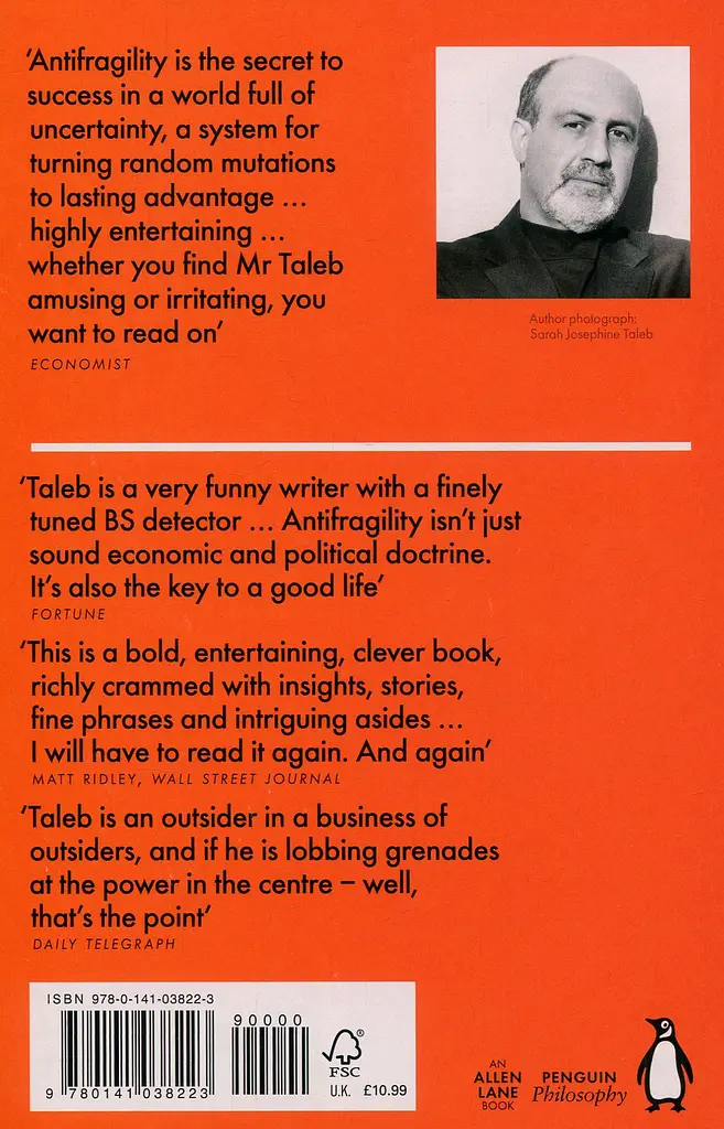 Antifragile - Насім Ніколас Талеб - фото 2