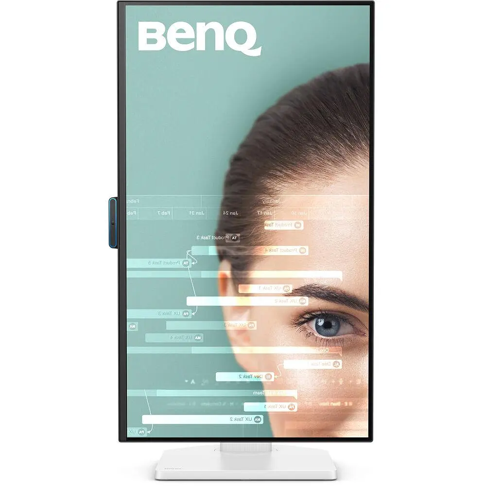 Монітор BenQ 27" GW2790TC White FHD IPS 144Hz (9H.LNSLA.TBE) - фото 4