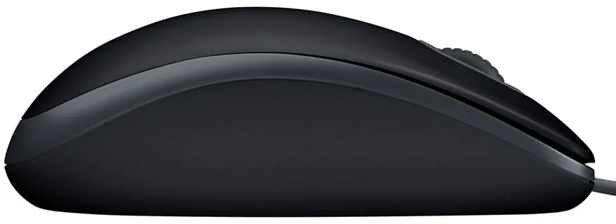 Миша Logitech B110 Silent USB black (910-005508) - фото 4
