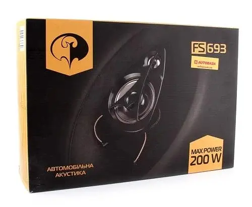 Автомобільна акустика FS-693 100 Вт Phantom avt0001261 - фото 4