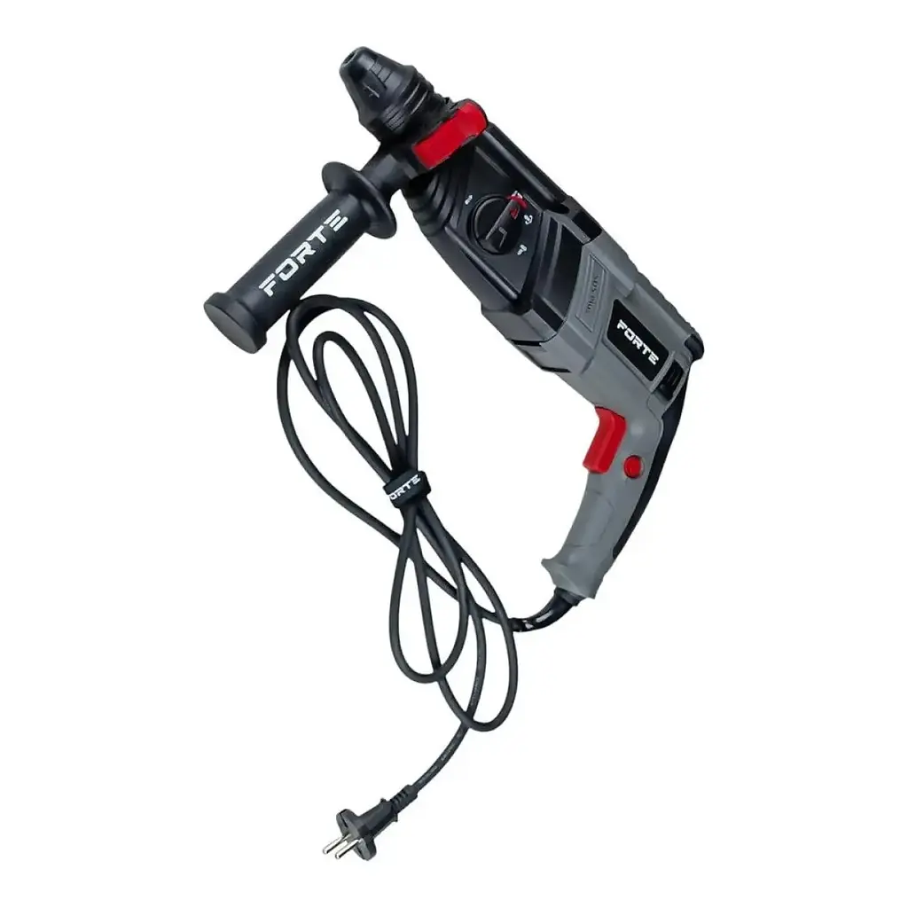 Перфоратор Forte RH 26-8 R SDS+ 850 Вт (134075) - фото 5