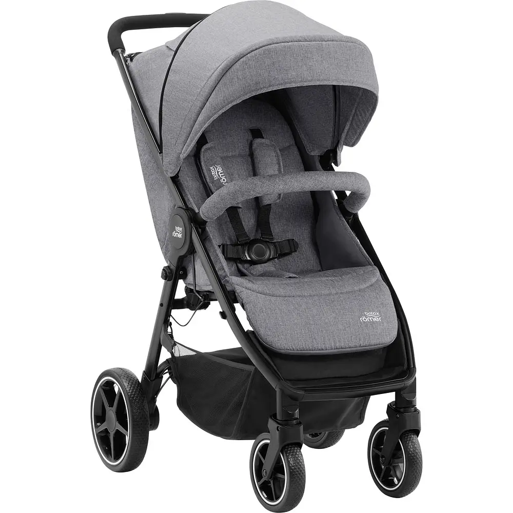 Прогулянкова коляска Britax Romer B-Agile M Elephant Grey (2000032524) - фото 3