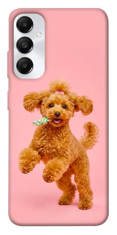 TPU чохол Demsky Happy poodle для Samsung Galaxy A05s