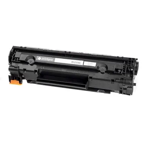 Картридж PrintPro Canon 725 Black teh0024428 - фото 2