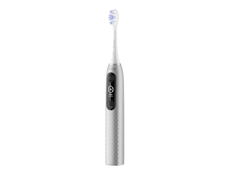 Електрична зубна щітка Dreame E10F Set Silver - фото 3