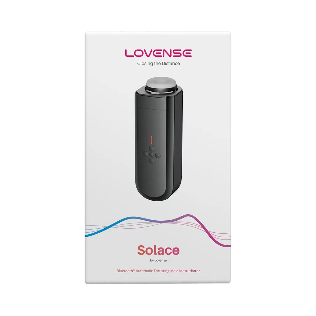 Мастурбатор Lovense Solace, 29,4 см (черный) - фото 11