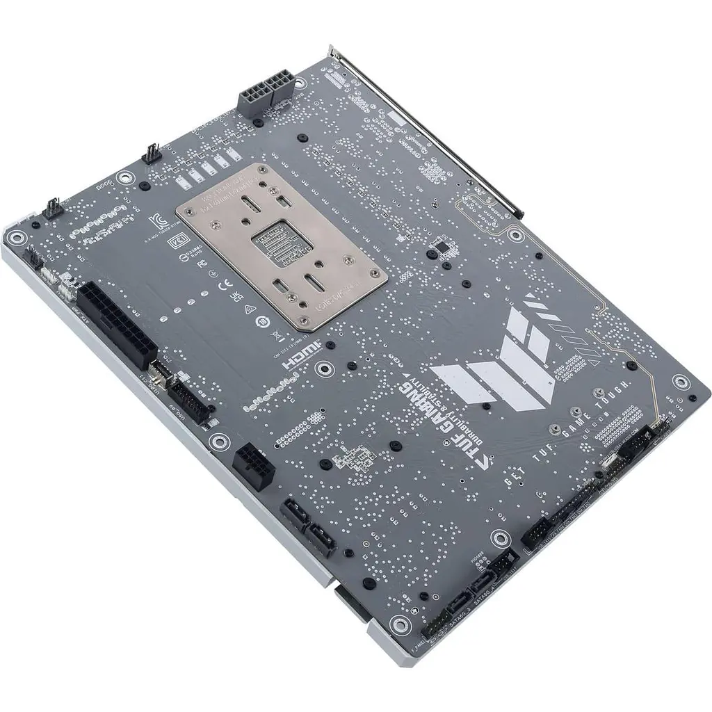Материнська плата ASUS TUF GAMING B850-BTF WIFI WHITE (TUF GAMING B850-BTF WIFI W) (Socket AM5, AMD B850, ATX) - фото 7
