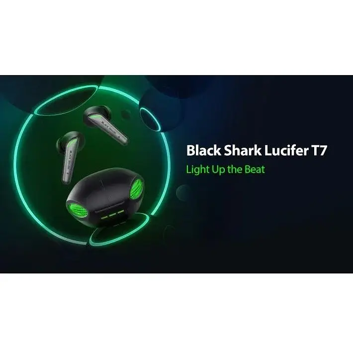 Беспроводные наушники Black Shark Lucifer T7 (BS-T7) черные - фото 6