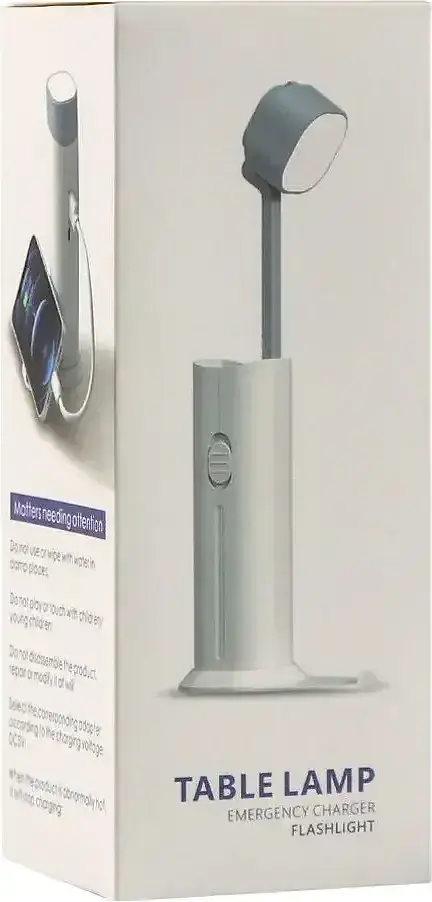 Лампа настільна акумуляторна FlashLight lamp D16 5000 мА.год powerbank - фото 4