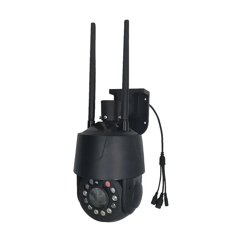 IP PTZ-відеокамера з WiFi 8Mp Light Vision VLC-9808-PTZ20(CamHi) f=4.7-94mm 20x, з мікрофоном (75-00346) - фото 4