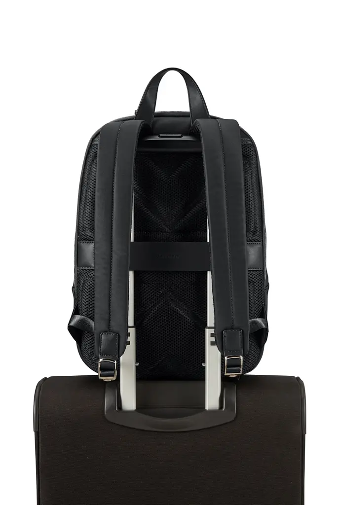 Рюкзак 14.1" Samsonite ECO WAVE BLACK 40x29x7 KC2*09003 - фото 9