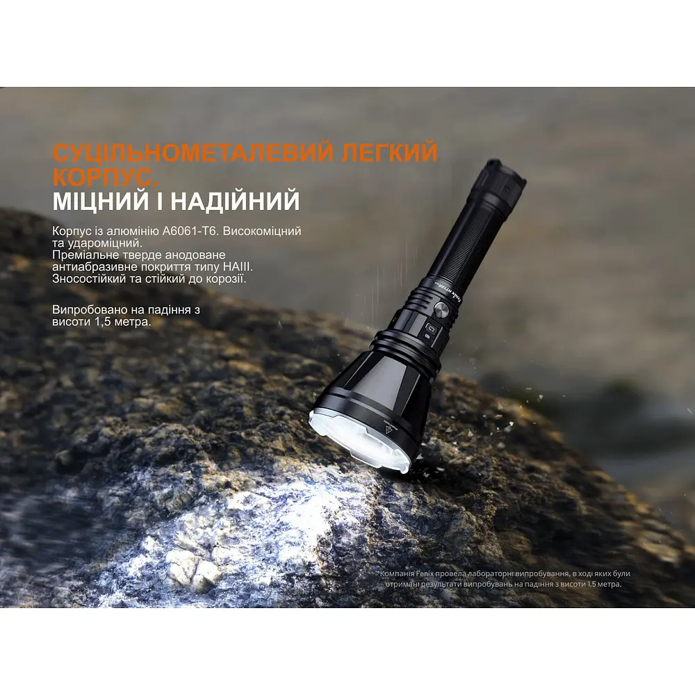 Далекобійний ліхтар Fenix HT18R v.2.0 - фото 16
