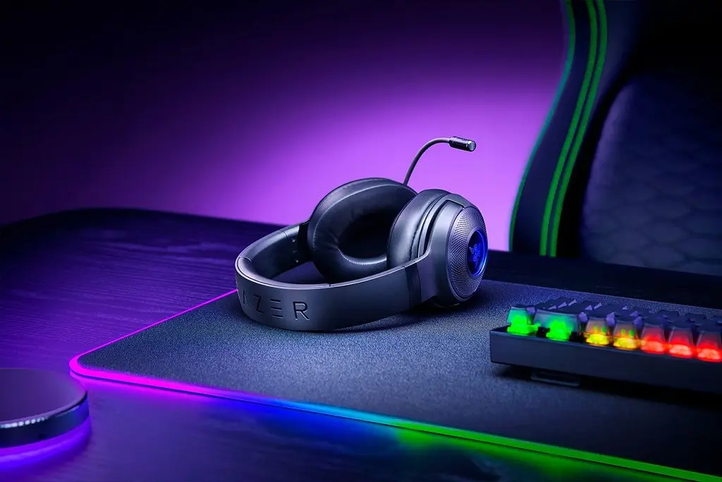 Ігрові навушники Razer Kraken V3 X Black (RZ04-03750300-R3M1) [79686] - фото 9
