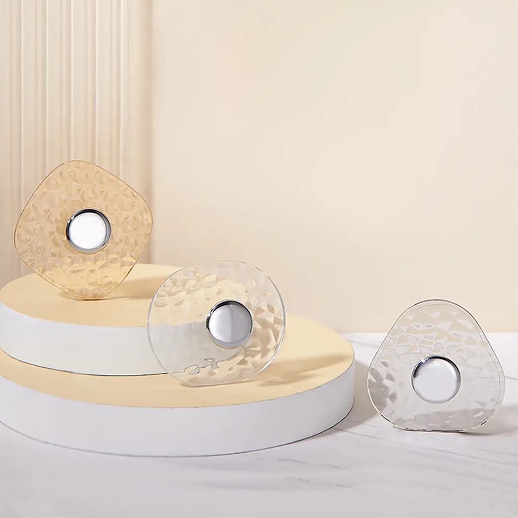 Набір гачків МВМ My Home 50х20 мм прозорий (HP-02/3 T) - фото 2