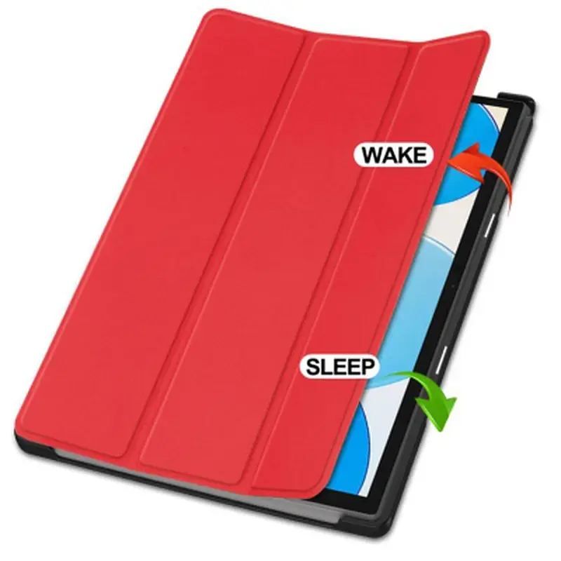 Чохол до планшета BeCover Smart Case Teclast M40 Pro 10.1" Red (709882) - фото 7