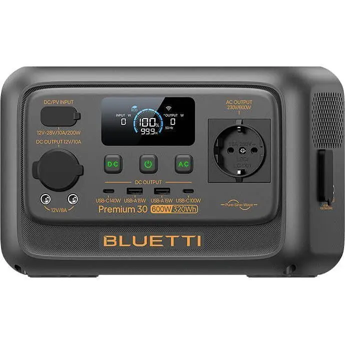 Зарядная станция BLUETTI Premium 30 V2 600W [148084] - фото 6
