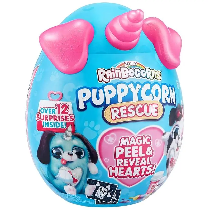 М'яка іграшка-сюрприз Rainbocorns Puppycorn Rescue Rainbocorn-D (9261D) - фото 3