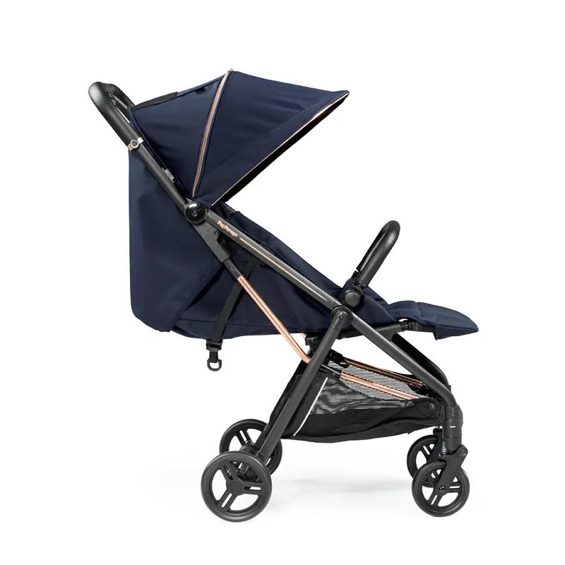Коляска компактна Peg-Perego Selfie Blue Shine, синя (IP22000000RO51) - фото 5
