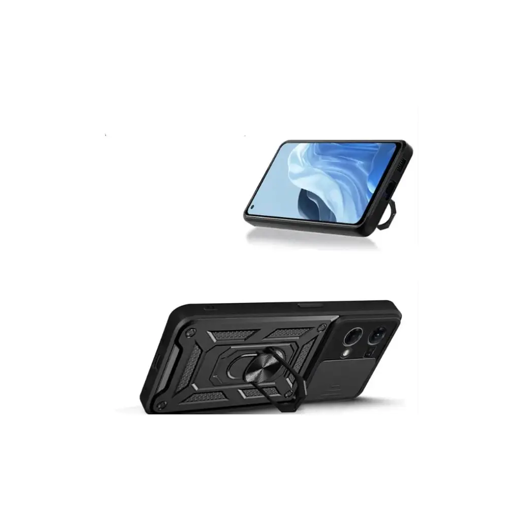 Чехол для мобильного телефона BeCover Military Infinix Smart 7 (X6515) / 7 HD (X6516) Black (710138) - фото 2