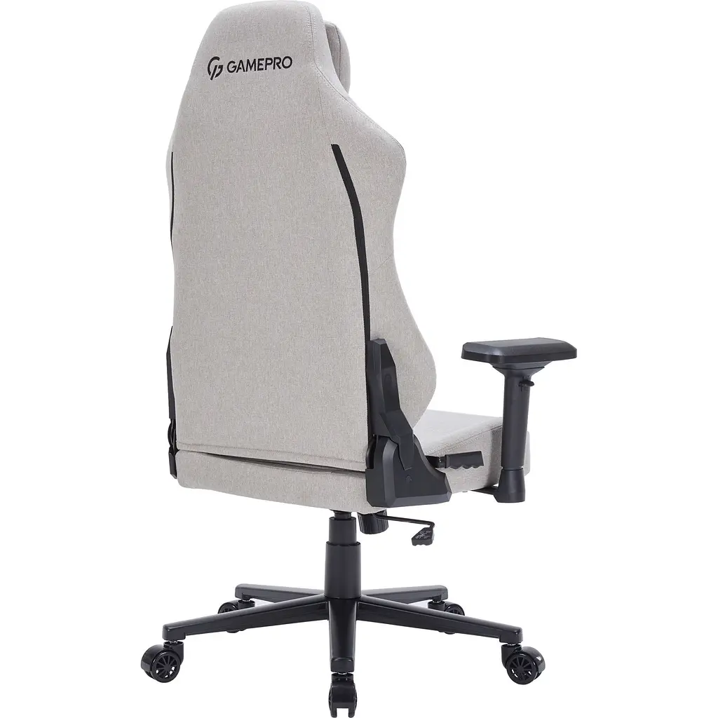 Геймерське крісло GamePro FGC750LG Fabric Light Gray [163714] - фото 8
