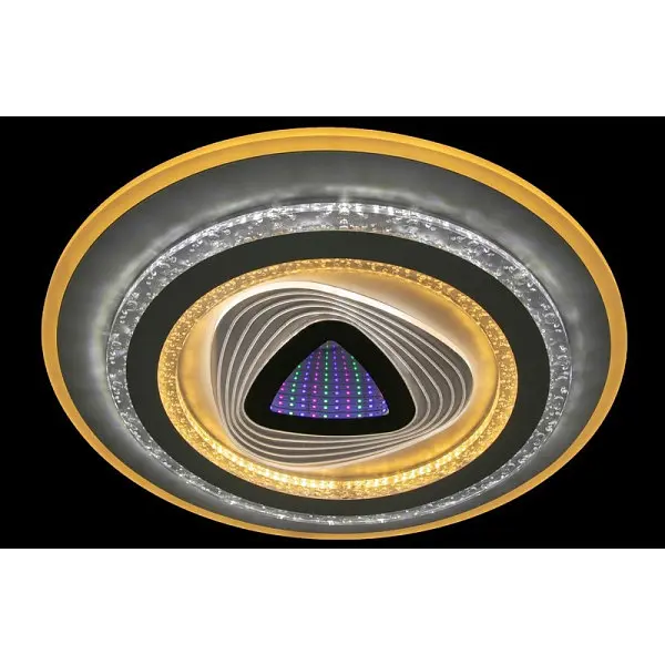 LED люстра стельова Linisoln 1702-490C - фото 4