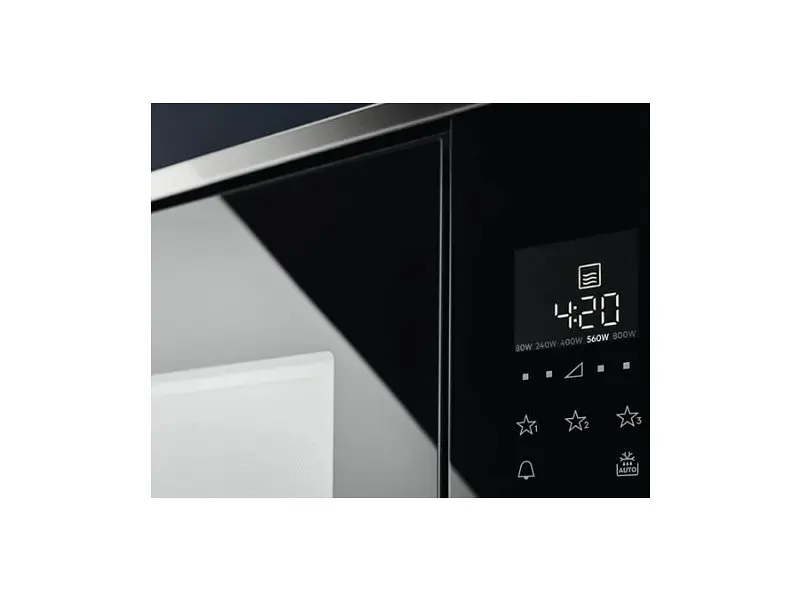 Вбудована мікрохвильова піч Electrolux LMS2173EMX - фото 3