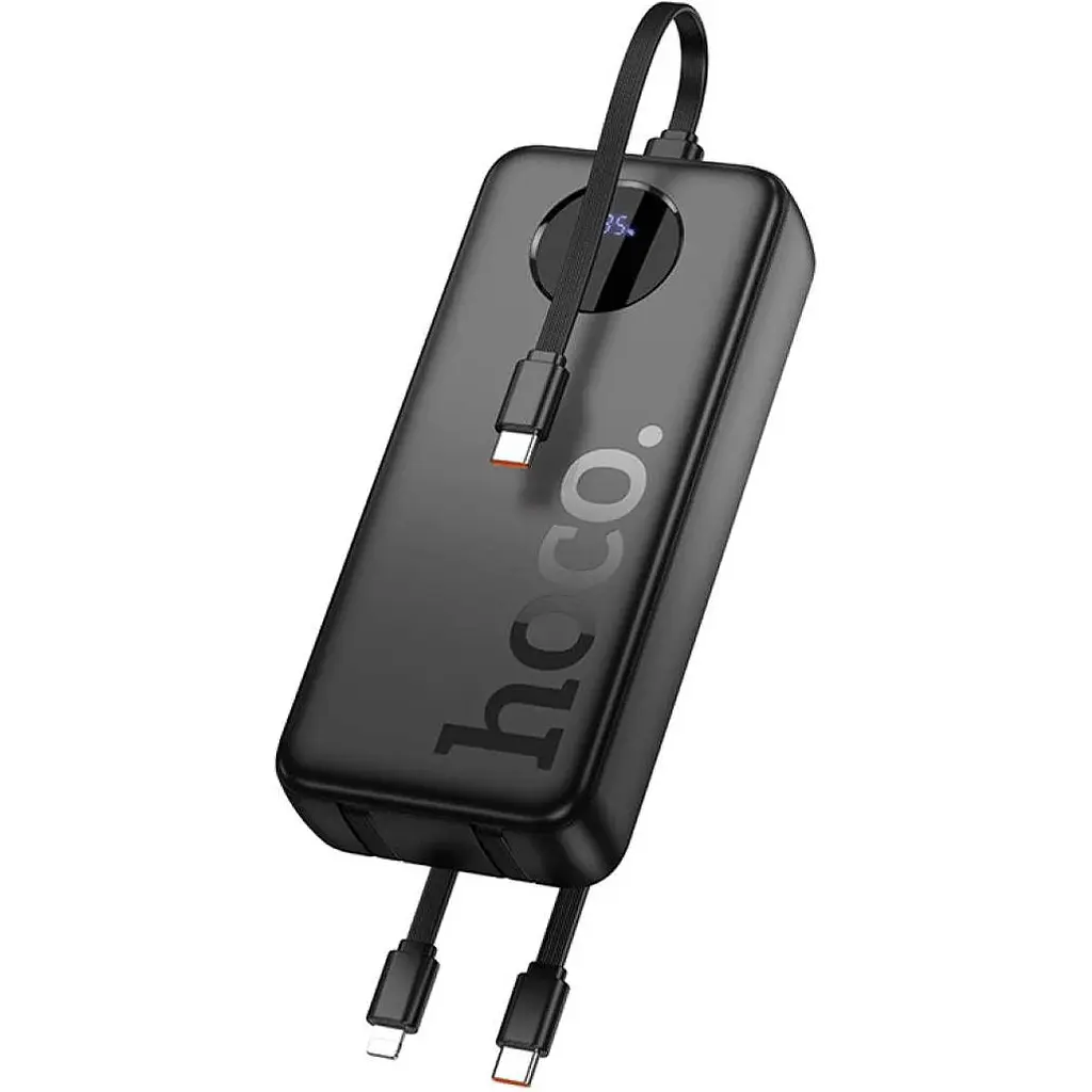Зовнішній акумулятор Hoco Sabio J132A 20000mAh 20W Black (632591) [158197] - фото 3