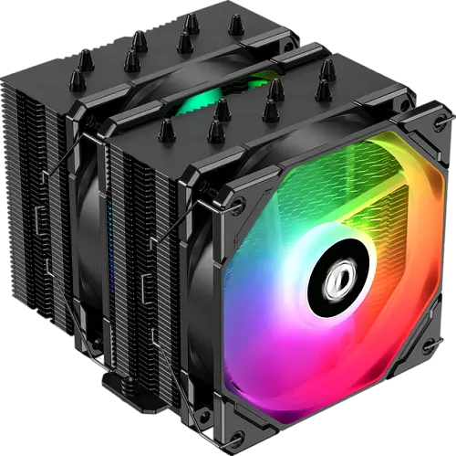 Повітряне охолодження ID-Cooling SE-207-XT ARGB Black - фото 3