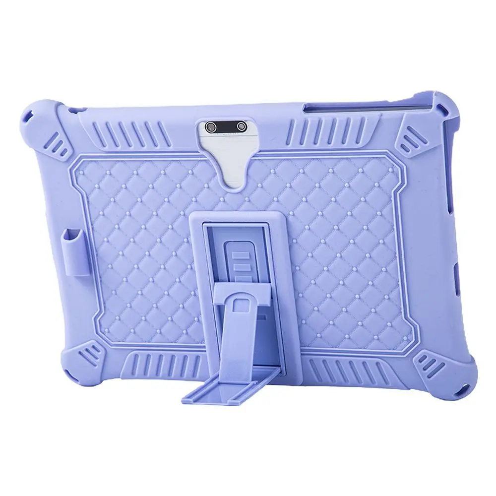 Чохол SoftGel Kids дитячий Teclast P10 Фіолетовий - фото 2