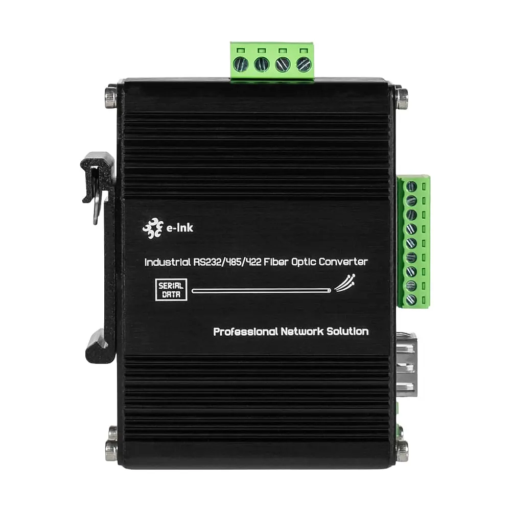 Медіаконвертер E-LINK LNK-IMCRS1100-SFP RS232/RS485/RS422 (73-00156) - фото 3