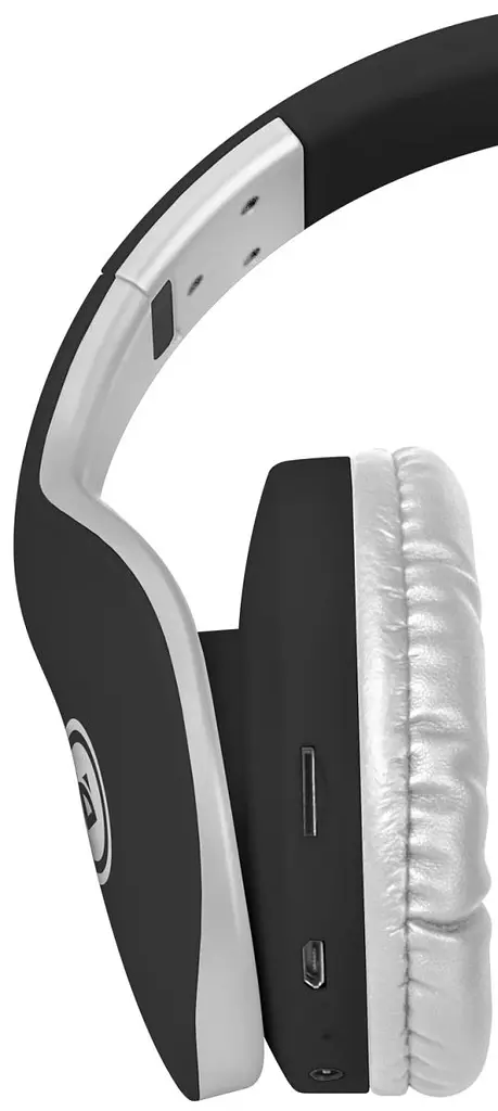 Гарнітура Defender FreeMotion B525 Bluetooth + 3.5 мм Black-White (63525) - фото 4