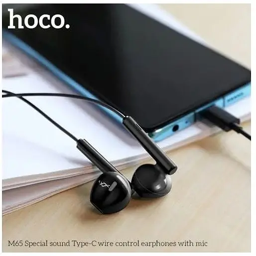 Навушники Hoco Type-C Special Sound with mic M65 - фото 4