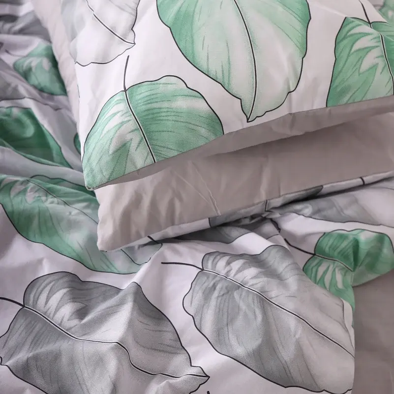 Комплект постельного белья MirSon Бязь 17-4843 Evelina 2x160x220 см (2200009580963) - фото 4