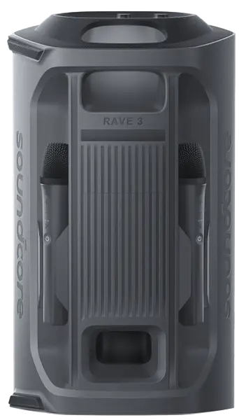Портативная акустика Anker SoundCore Rave 3S Black - фото 5