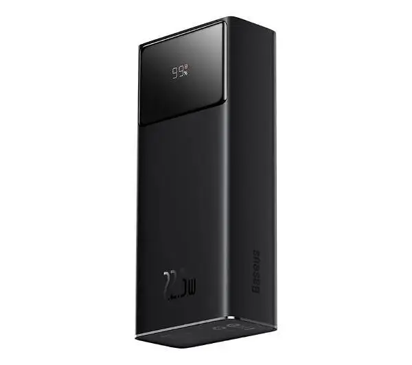 Акумулятор портативний Baseus Star-Lord Digital Display 30000 mAh 22.5W PPXJ30 чорний - фото 2