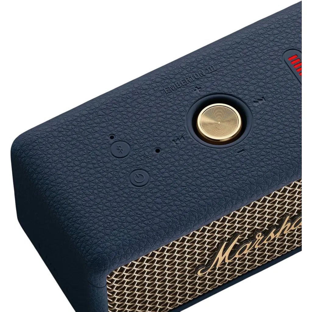 Портативна акустика Marshall Emberton III Midnight Blue (1008137) [145782] - фото 3