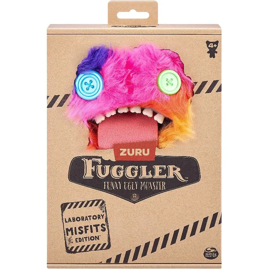 М'яка іграшка Fuggler Laboratory Misfits Уга-Буга (15702L) - фото 4