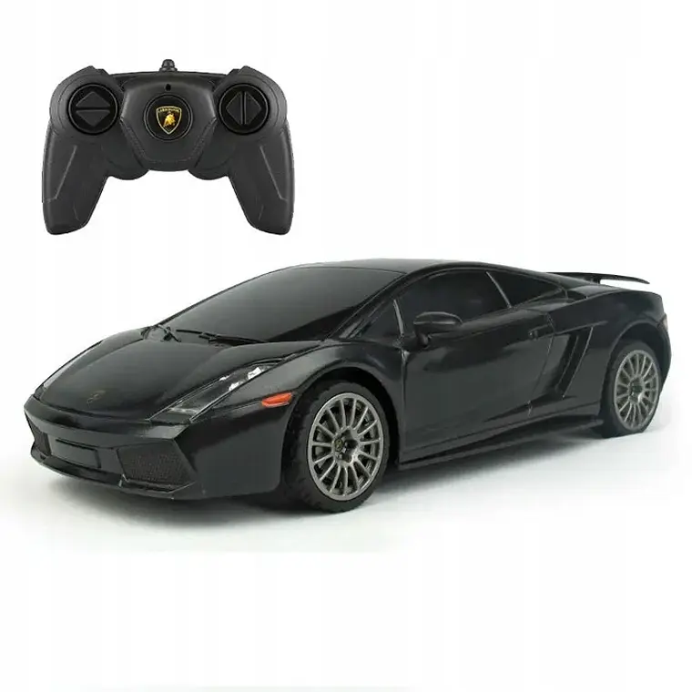Машинка Rastar Lamborghini Superleggera на управлении 1:24 черный 26300 - фото 4