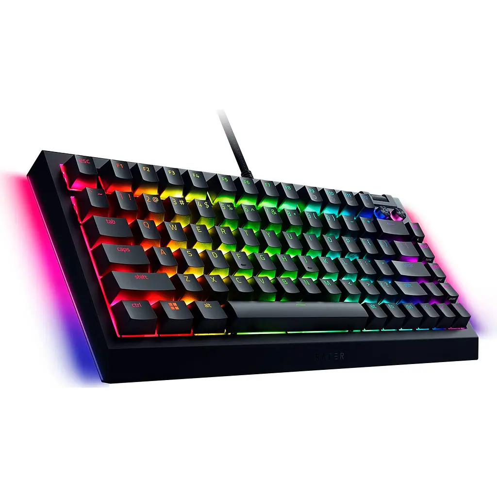 Клавиатура Razer BlackWidow V4 75% Black (RZ03-05000100-R3M1) [104685] - фото 5
