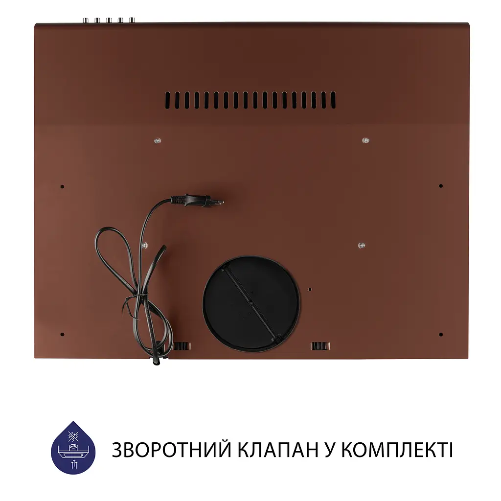 Витяжка плоска MINOLA HPL 613 BR - фото 7
