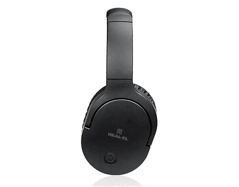 Бездротові Bluetooth-навушники REAL-EL GD-850 Black - фото 3