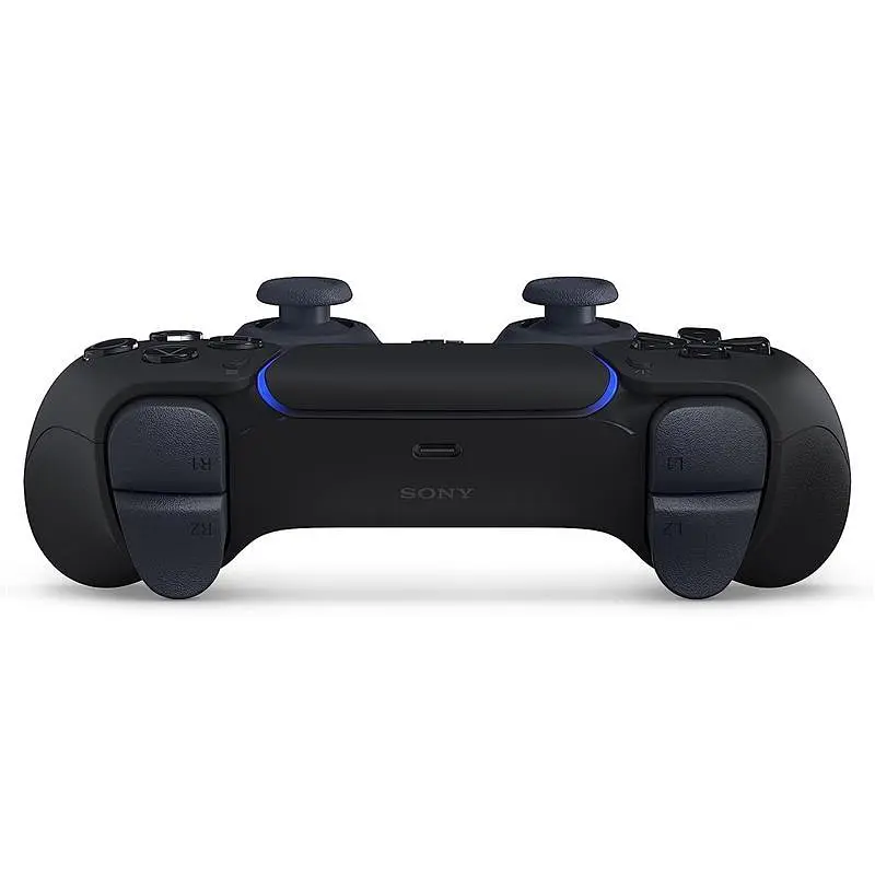 Геймпад Sony DualSense for PS5 Midnight Black + кабель USB-C (PC Ready) (1000051651) - фото 4
