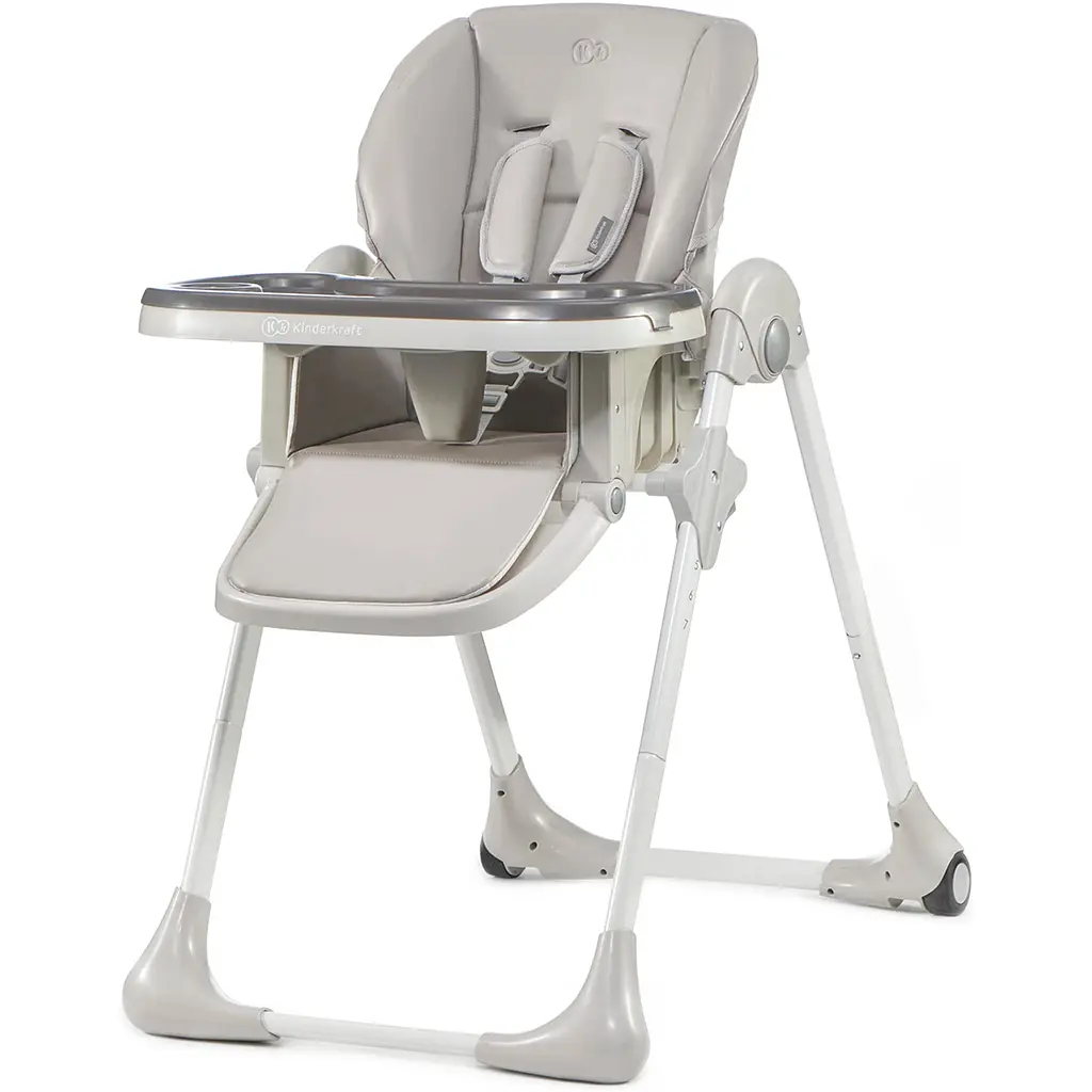 Стілець для годування KinderKraft Yummy Grey (KKKYUMMGRY0000)