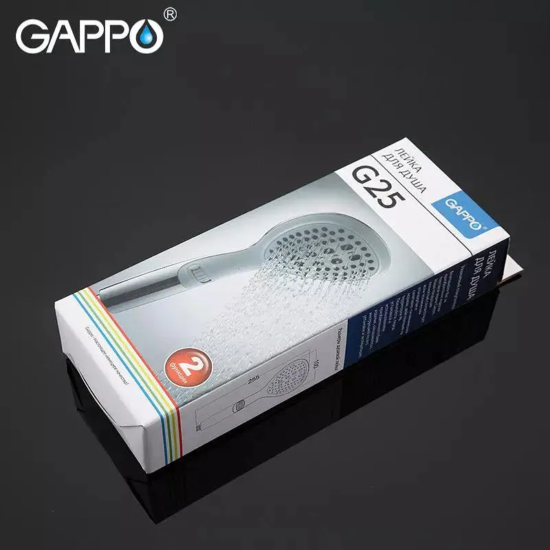 Ручний душ 2-режими білий Gappo G25, Білий - фото 5